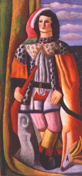 Grote Staande Figuur door Mark Gertler