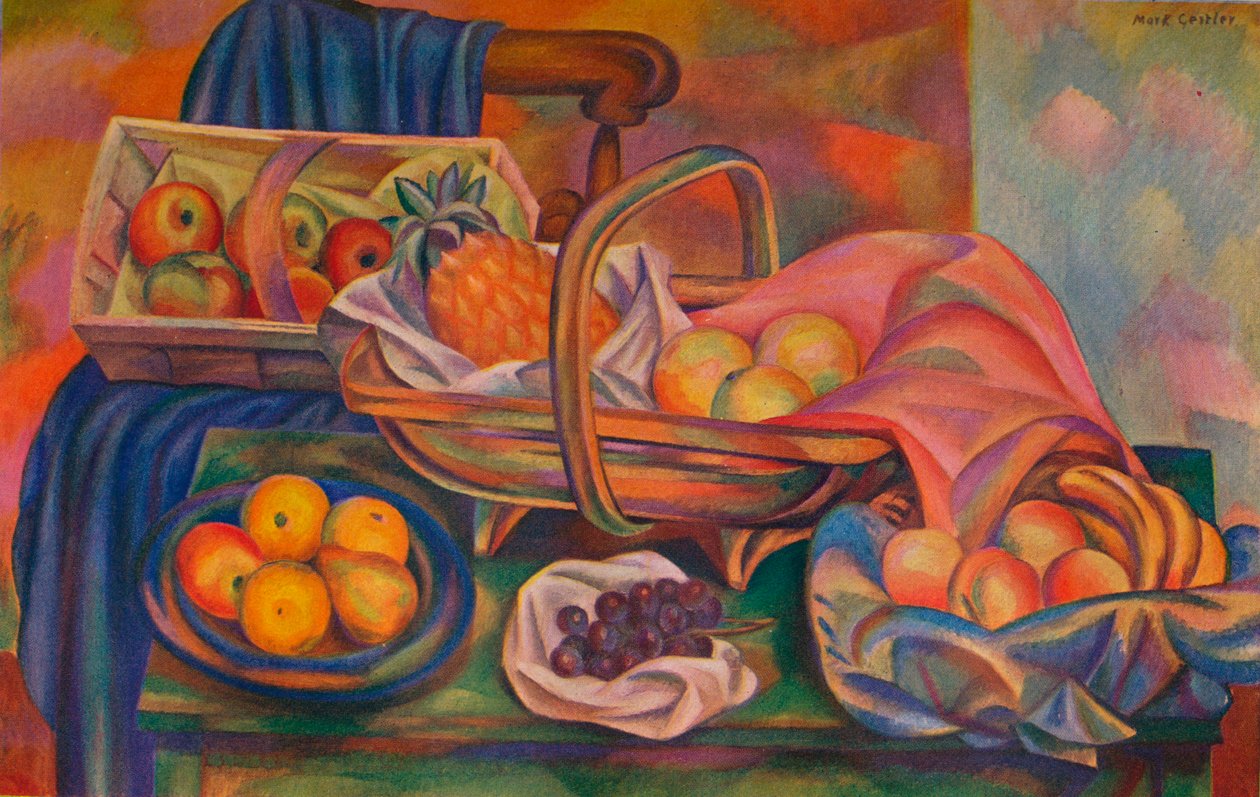 Lente, 1931 1932 door Mark Gertler