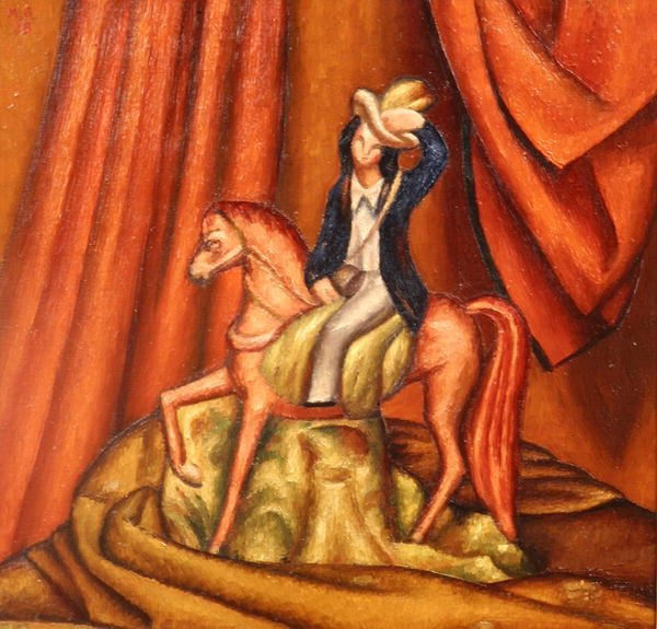 De oogster door Mark Gertler