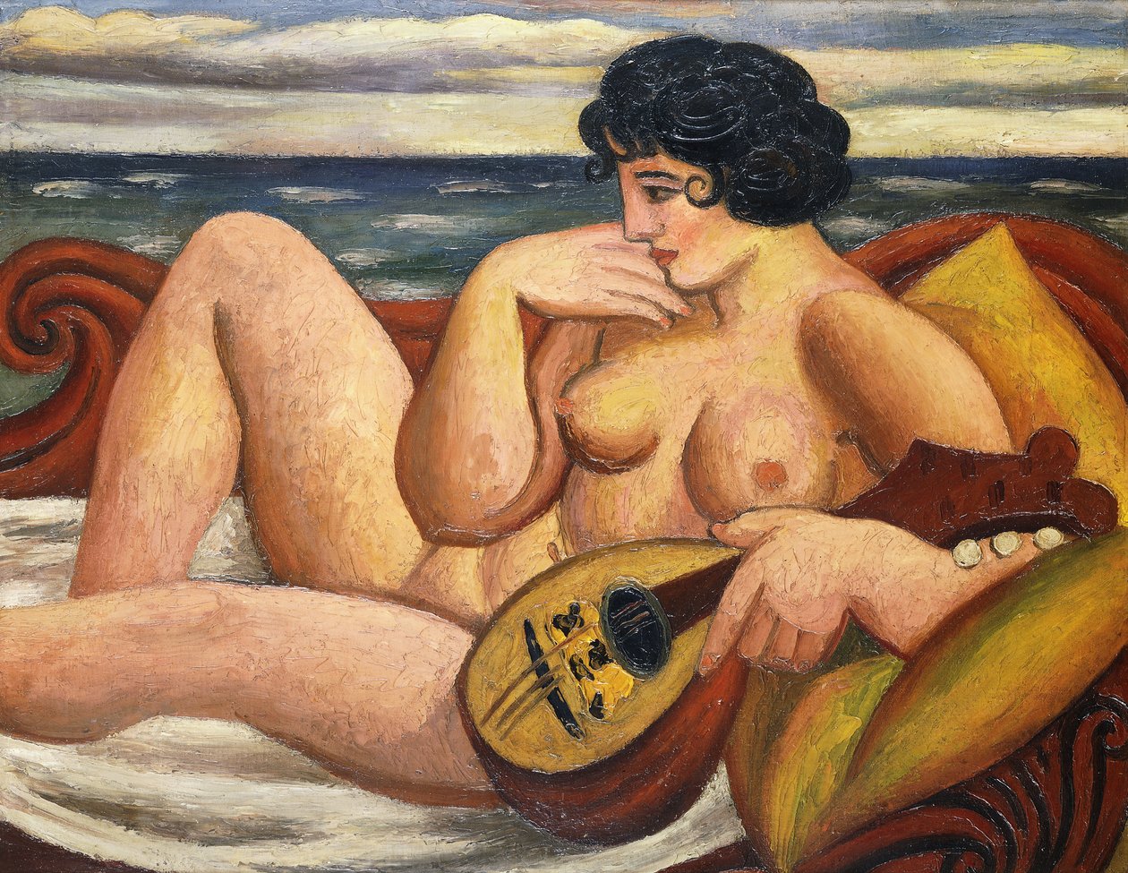 De sonate door Mark Gertler