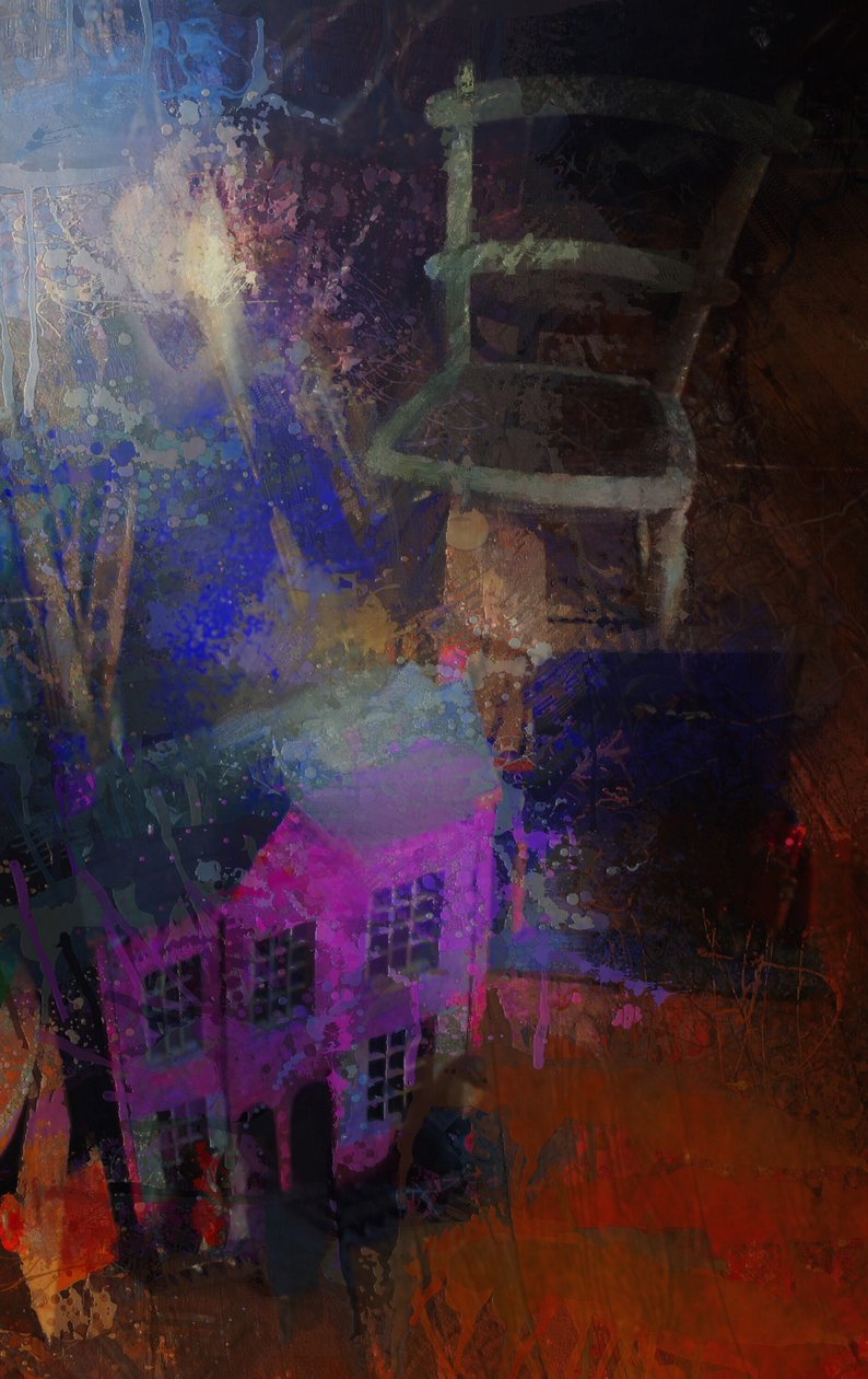 zolder met poppenhuis - Calke door Mark Gordon