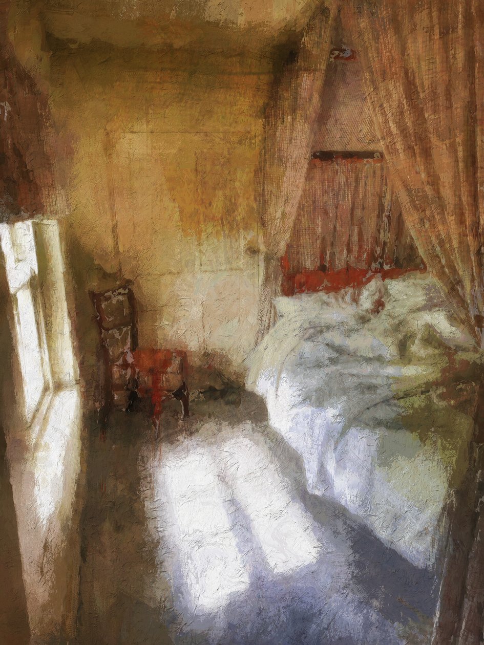 als een zomeradem, 2014 (gemengd) door Mark Gordon