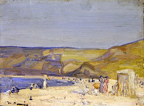 Runswick Bay door Mark Senior