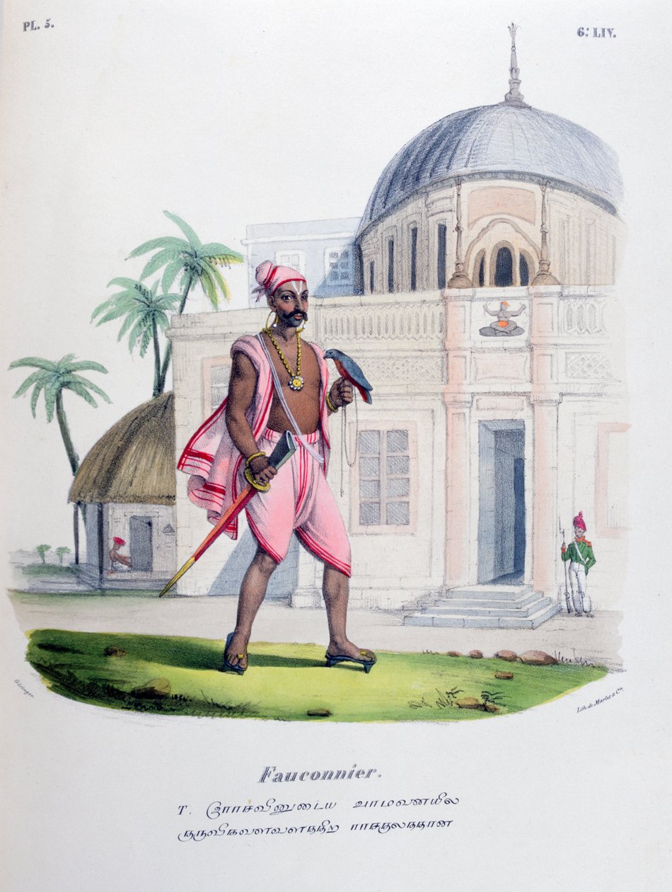 Valkenier, 1828 door Marlet et Cie