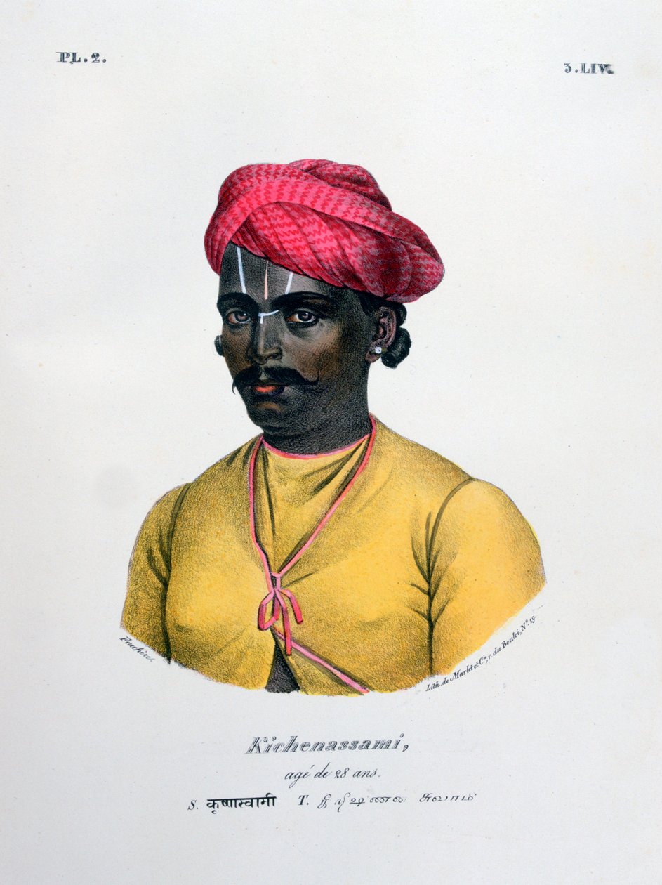 Kichenassami, 28 jaar oud, 1828 door Marlet et Cie