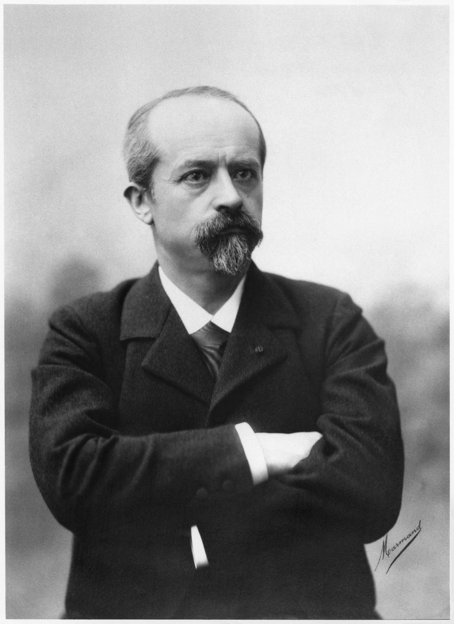 Louis Jean-Baptiste Lepine, Prefet de politie, c.1900 door Marmand