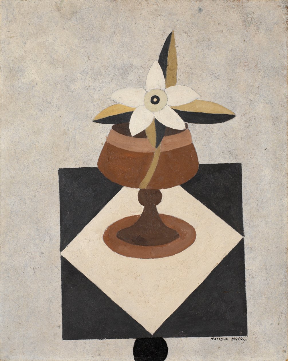 Bloemenstuk door Marsden Hartley