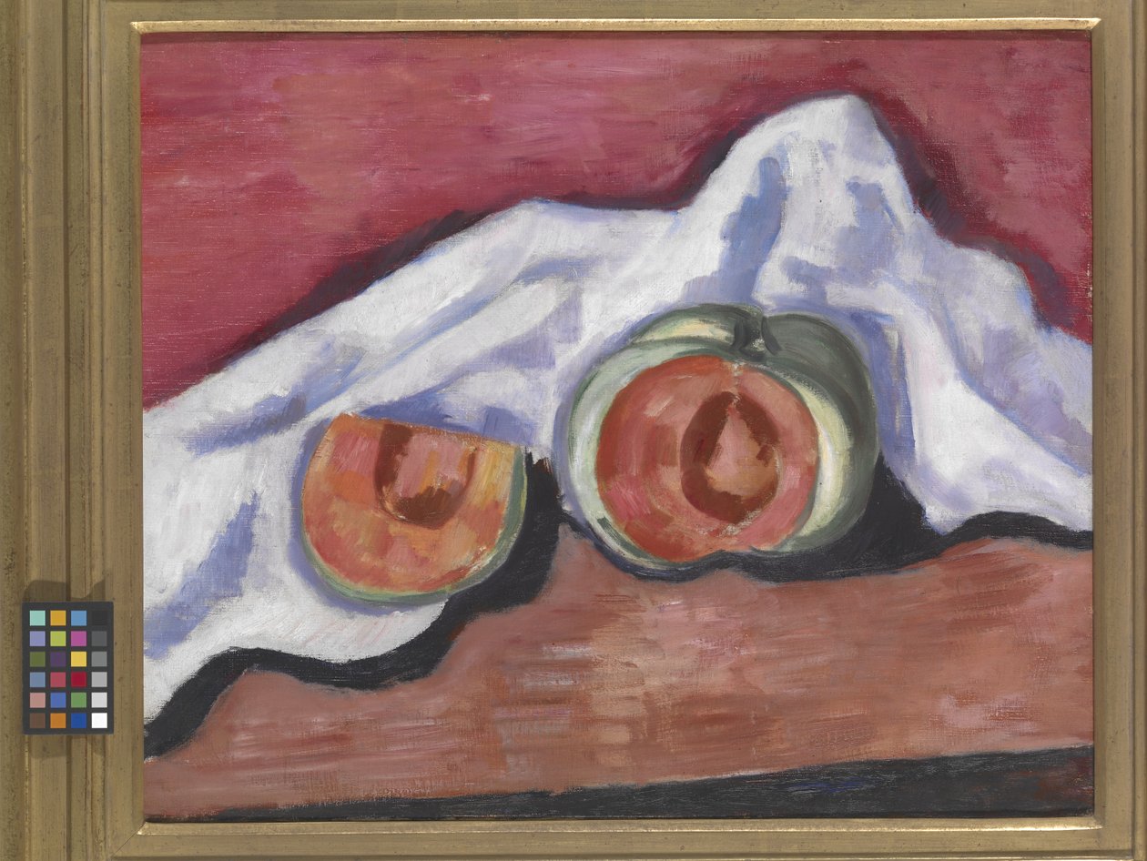 Meloenen door Marsden Hartley