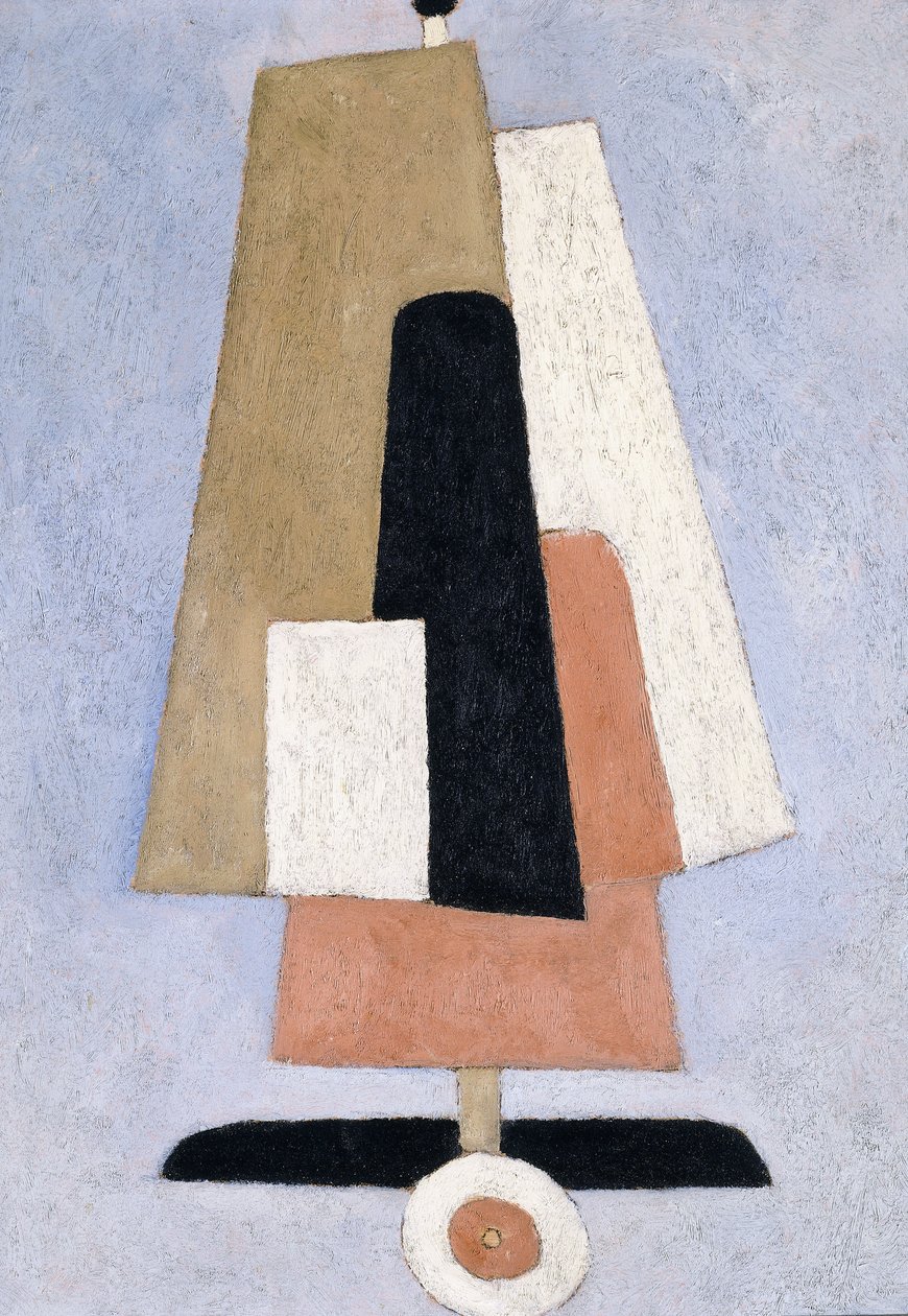 Beweging nr. 3 Provincetown door Marsden Hartley
