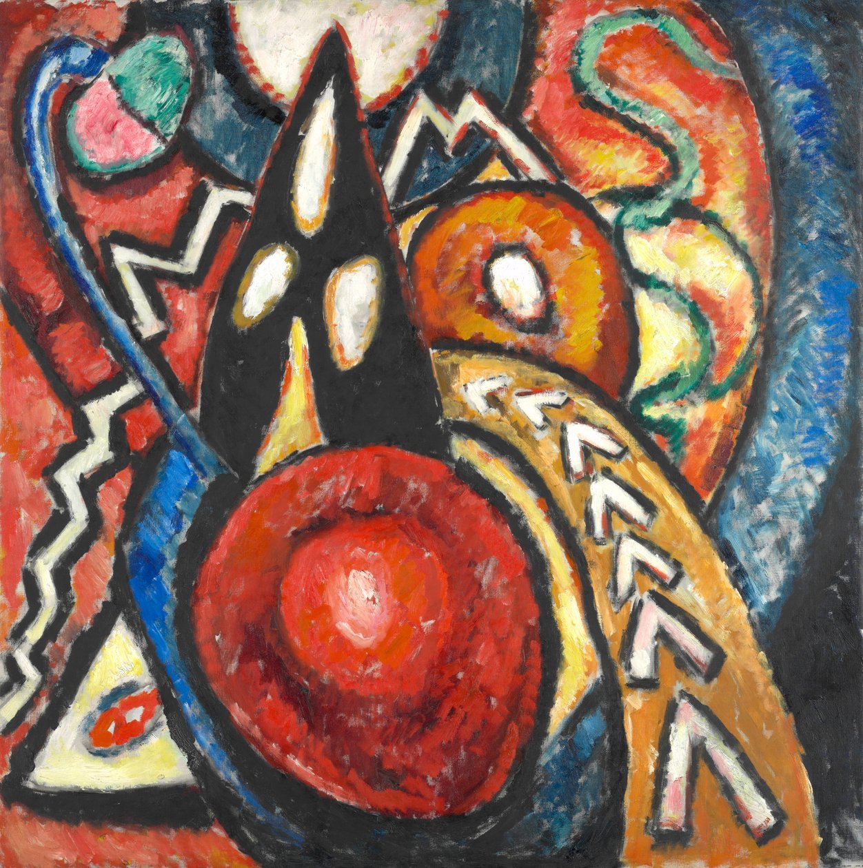 Bewegingen door Marsden Hartley