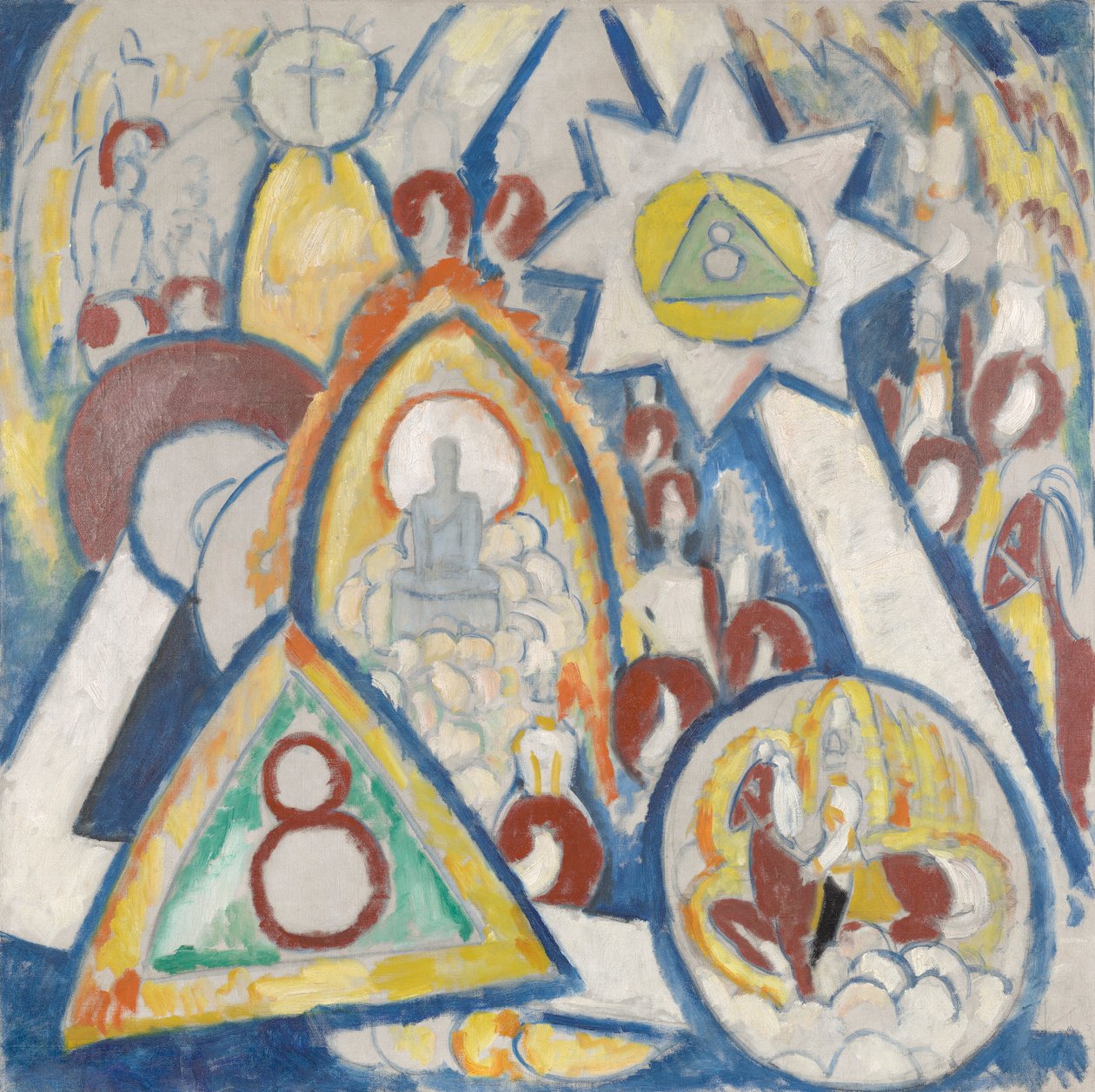 Portret van Berlijn door Marsden Hartley