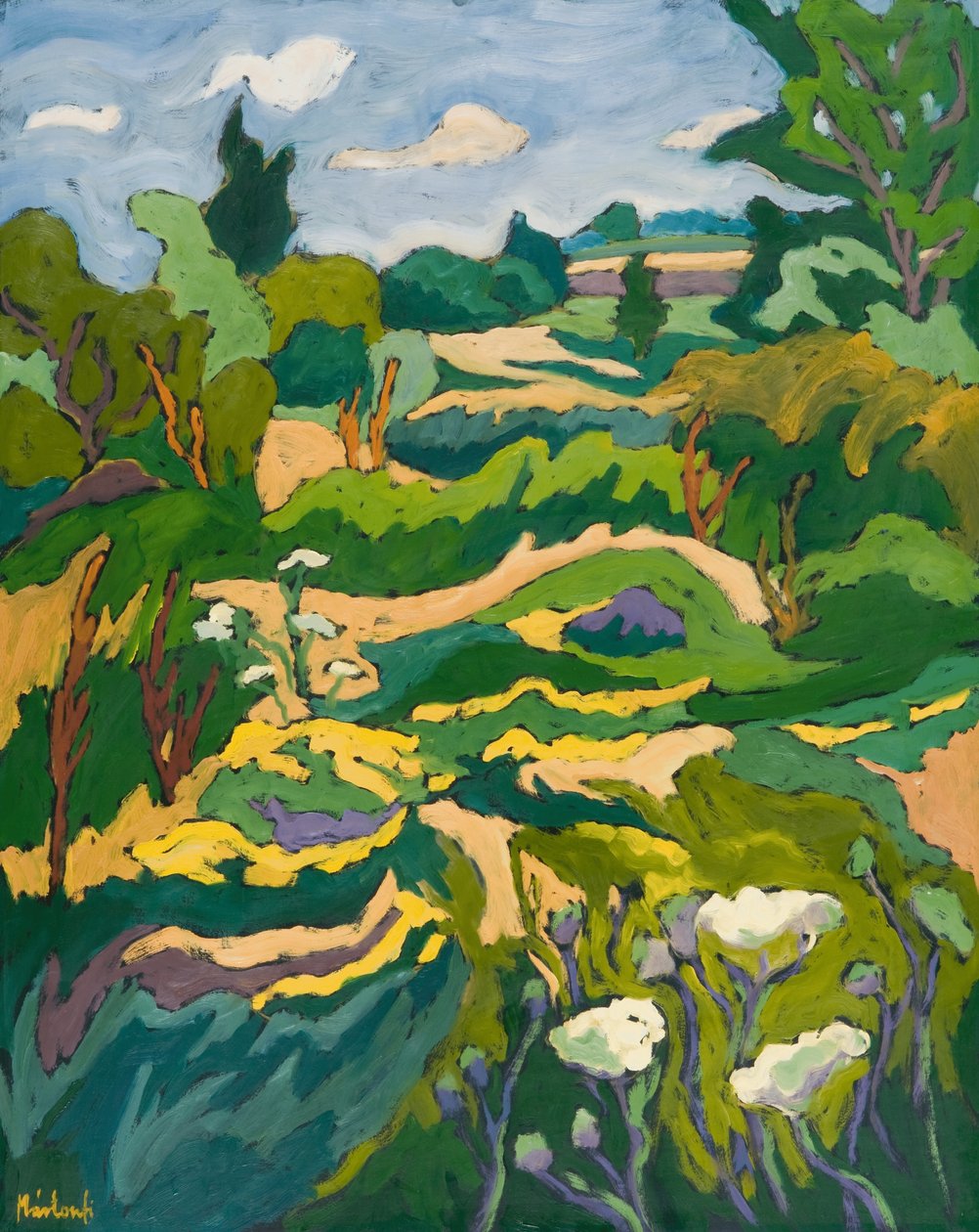 Bij Scènes uit mijn Jeugd, 2006 door Marta Martonfi Benke