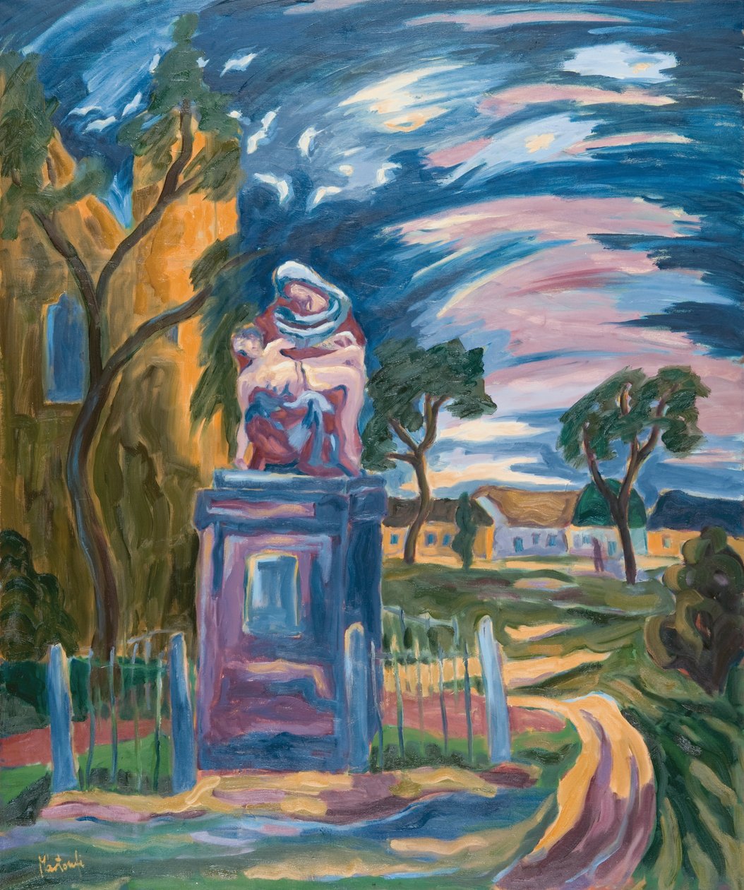 Dorp Pieta, 2007 door Marta Martonfi Benke