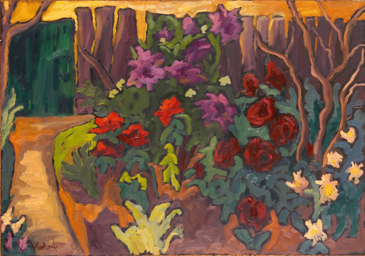 Moeders tuin, 2003 door Marta Martonfi Benke