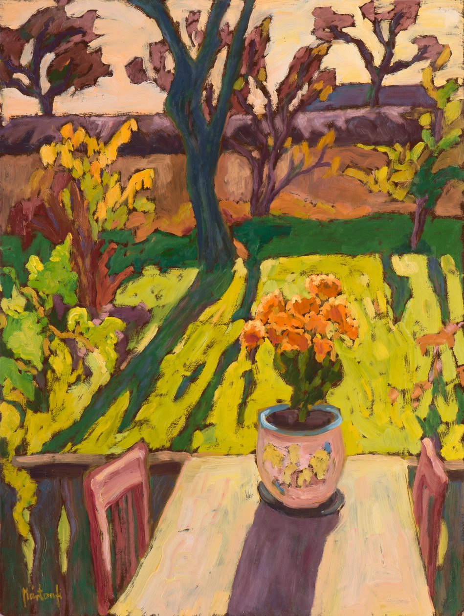 Stroom van licht, 2010 door Marta Martonfi Benke