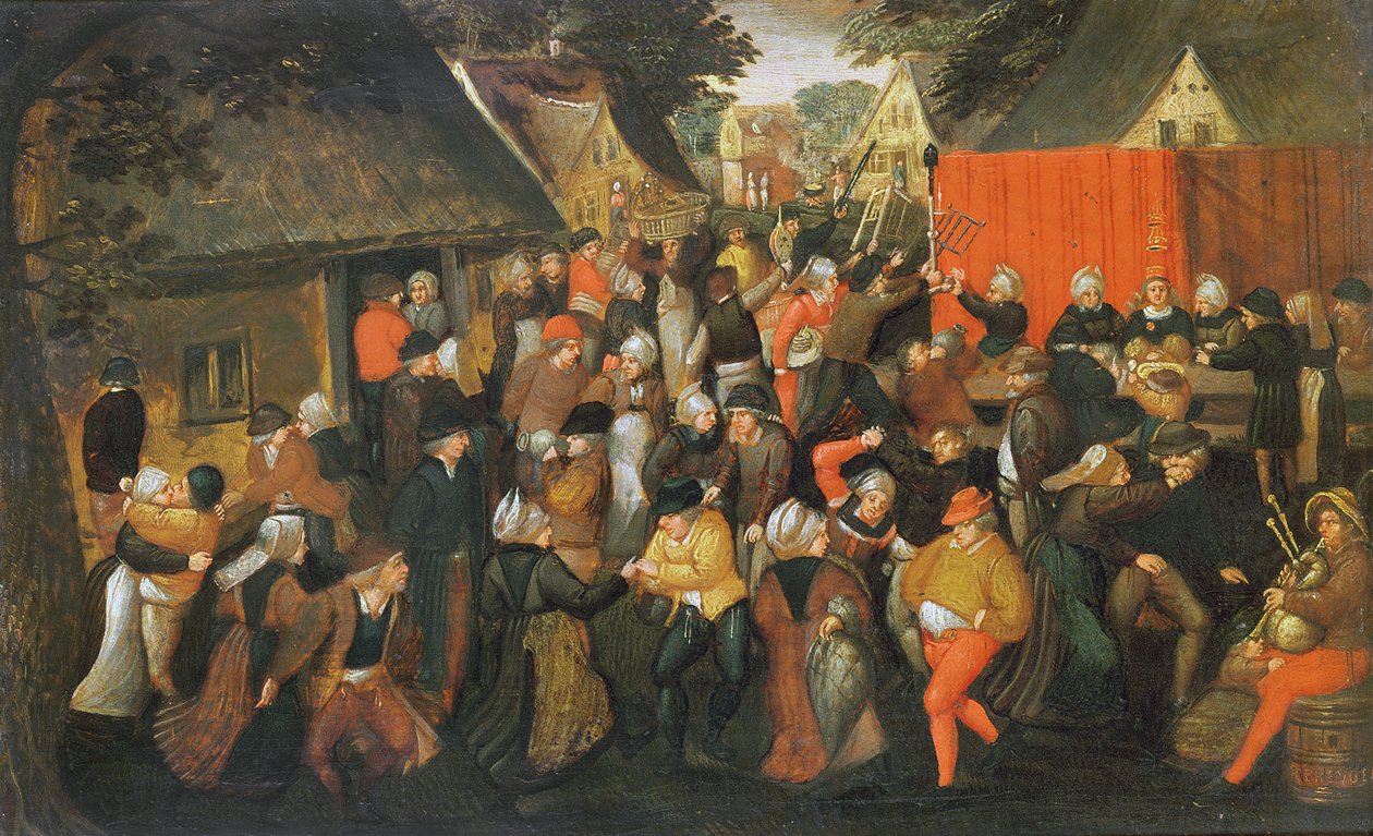 Onbekend schilderij door Marten van Cleve