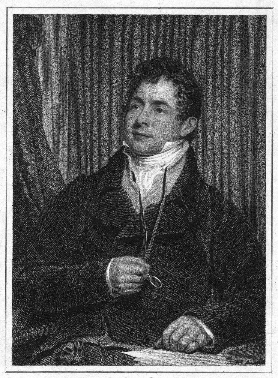 Thomas Moore door Martin Archer Shee