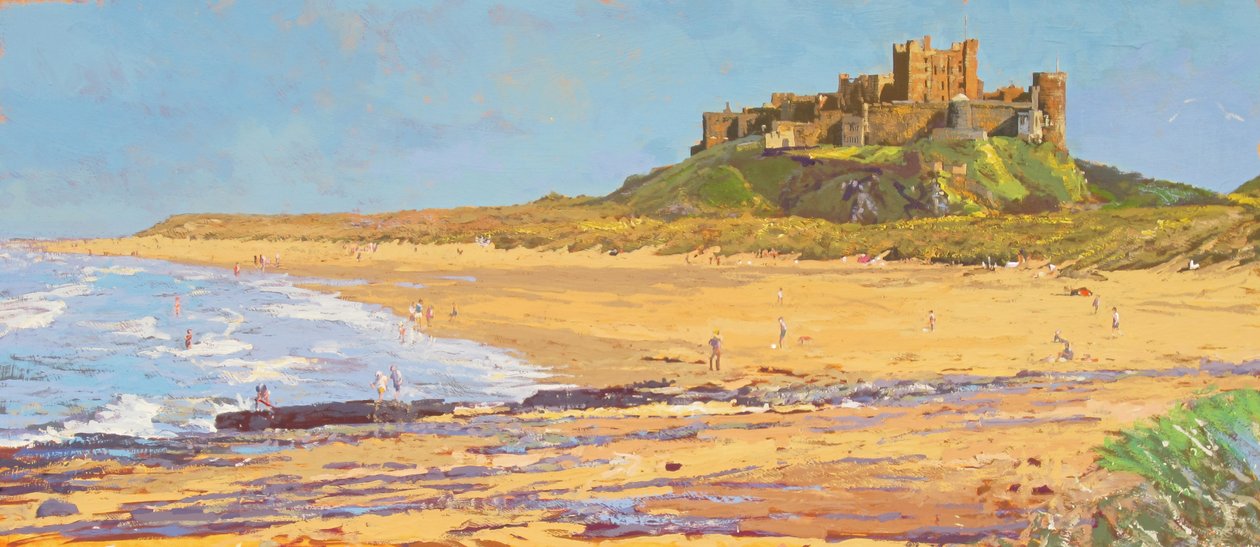 Bamburgh, 2007 door Martin Decent