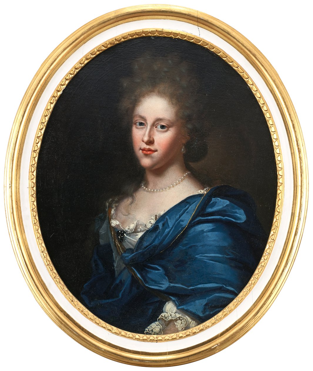 Portret van Anna Helena von Gertten door Martin Mytens