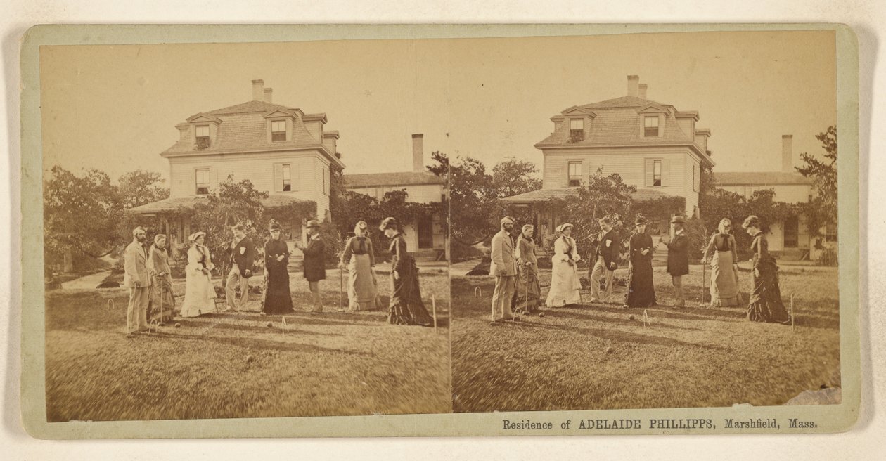 Verblijfplaats van Adelaide Phillipps, Marshfield, Mass. door Martin Chandler