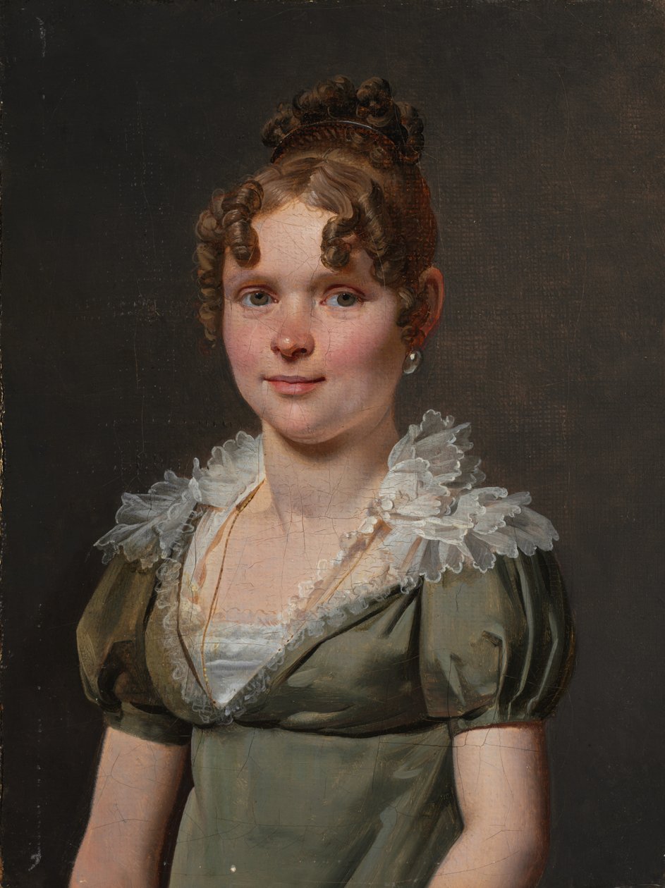 Madame Nicolas Louis Faret, 1812 door Martin Drölling