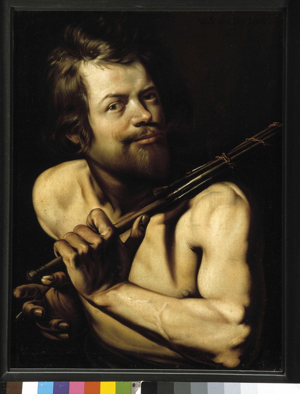 Zelfportret door Martin Faber