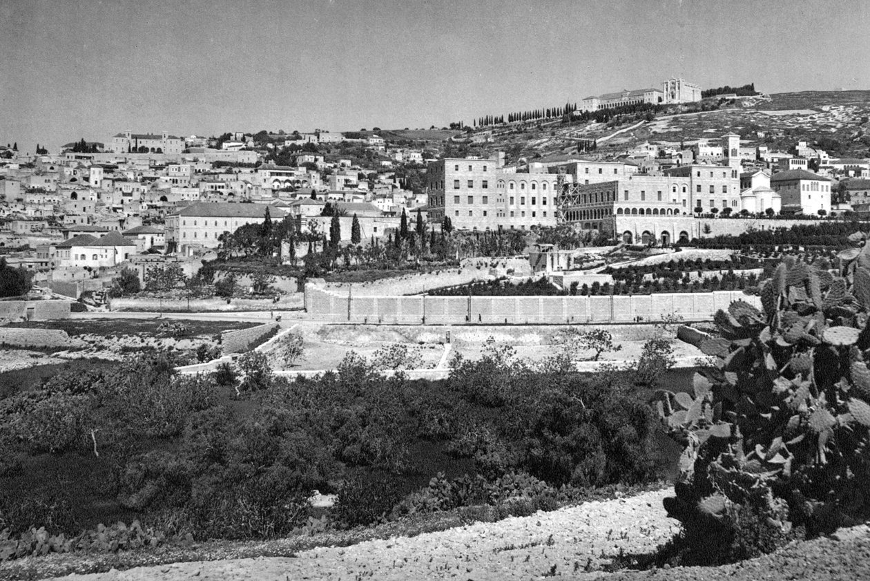 Nazareth door Martin Hurlimann