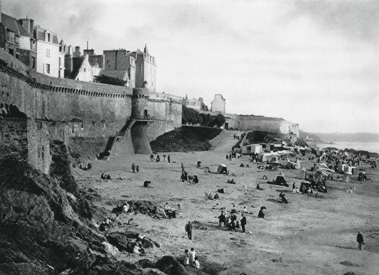 Saint-Malo, Frankrijk, Bretagne door Martin Hurlimann