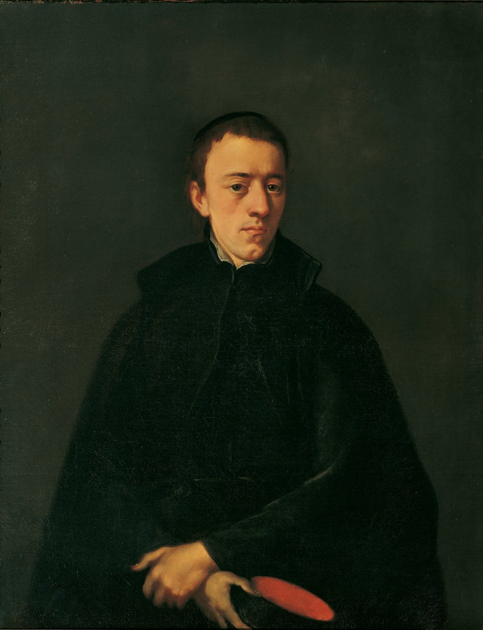 Portret van de domheer Wödl door Martin Johann Schmidt