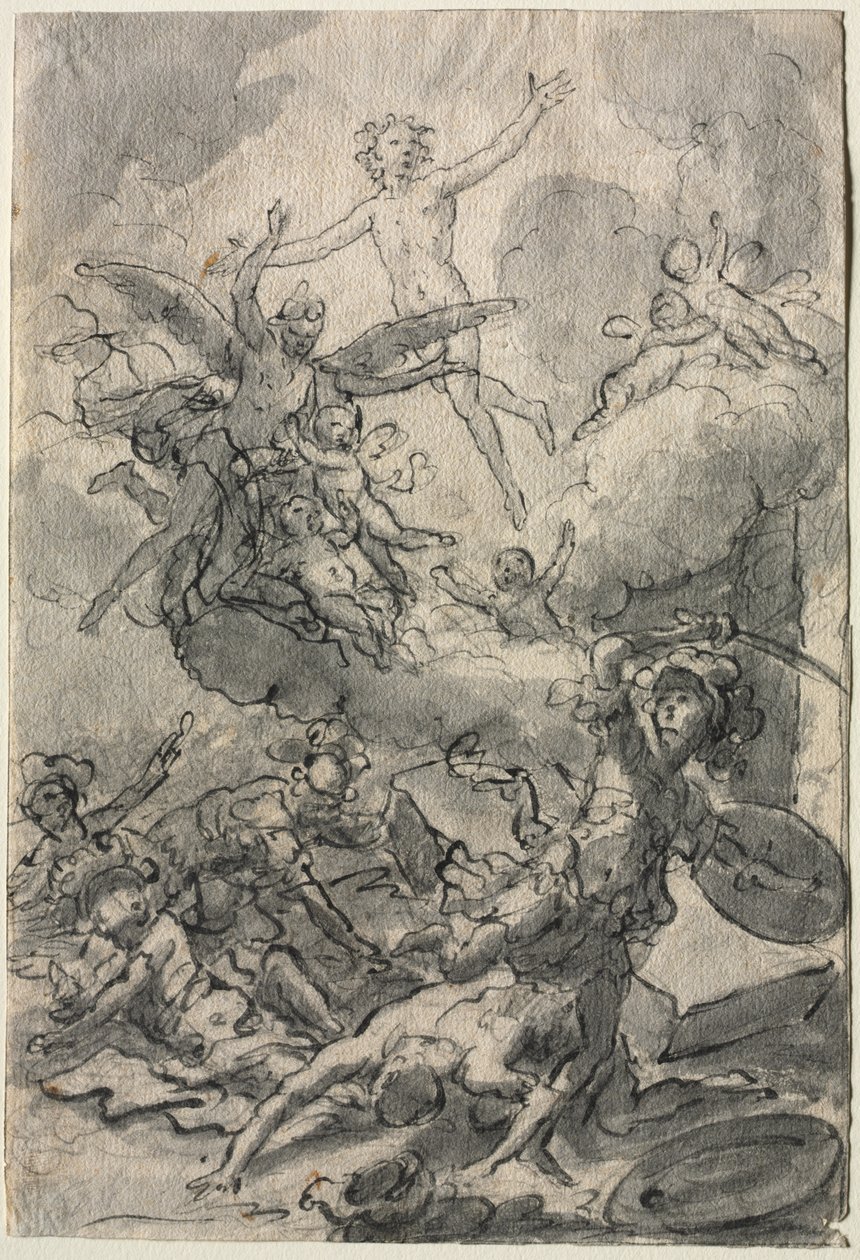 De Opstanding door Martin Johann Schmidt