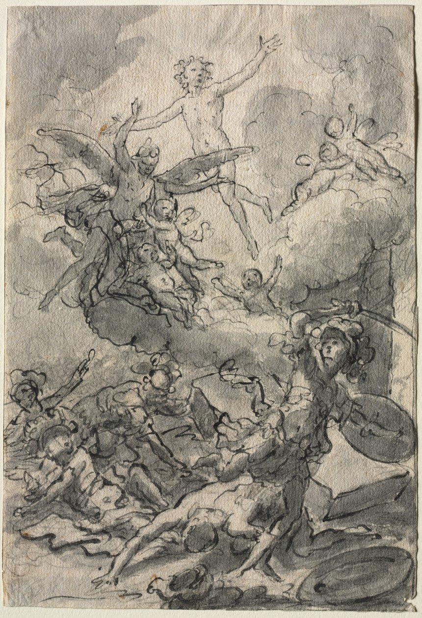 De Opstanding door Martin Johann Schmidt