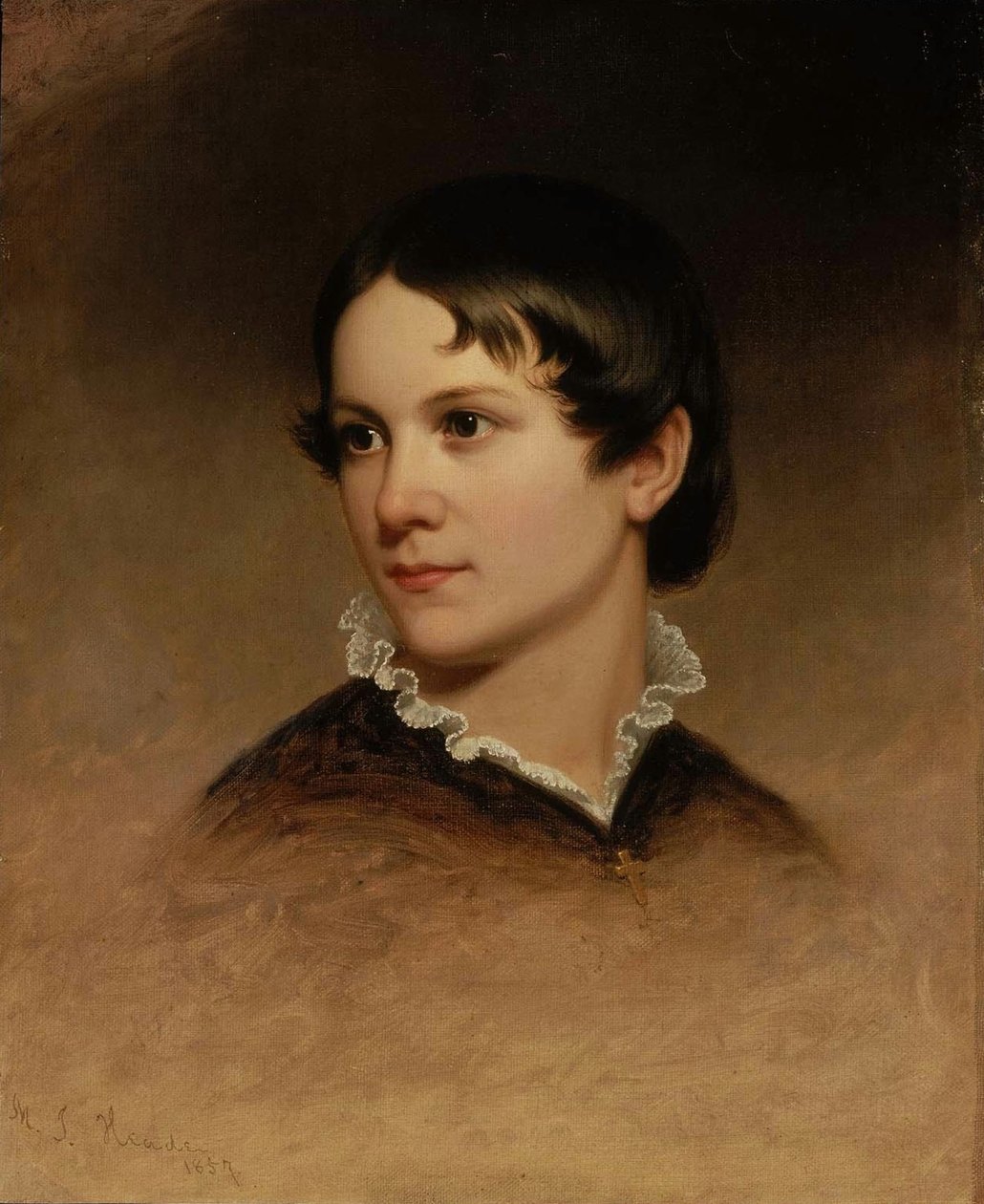 Mary Rebecca Clark door Martin Johnson Heade