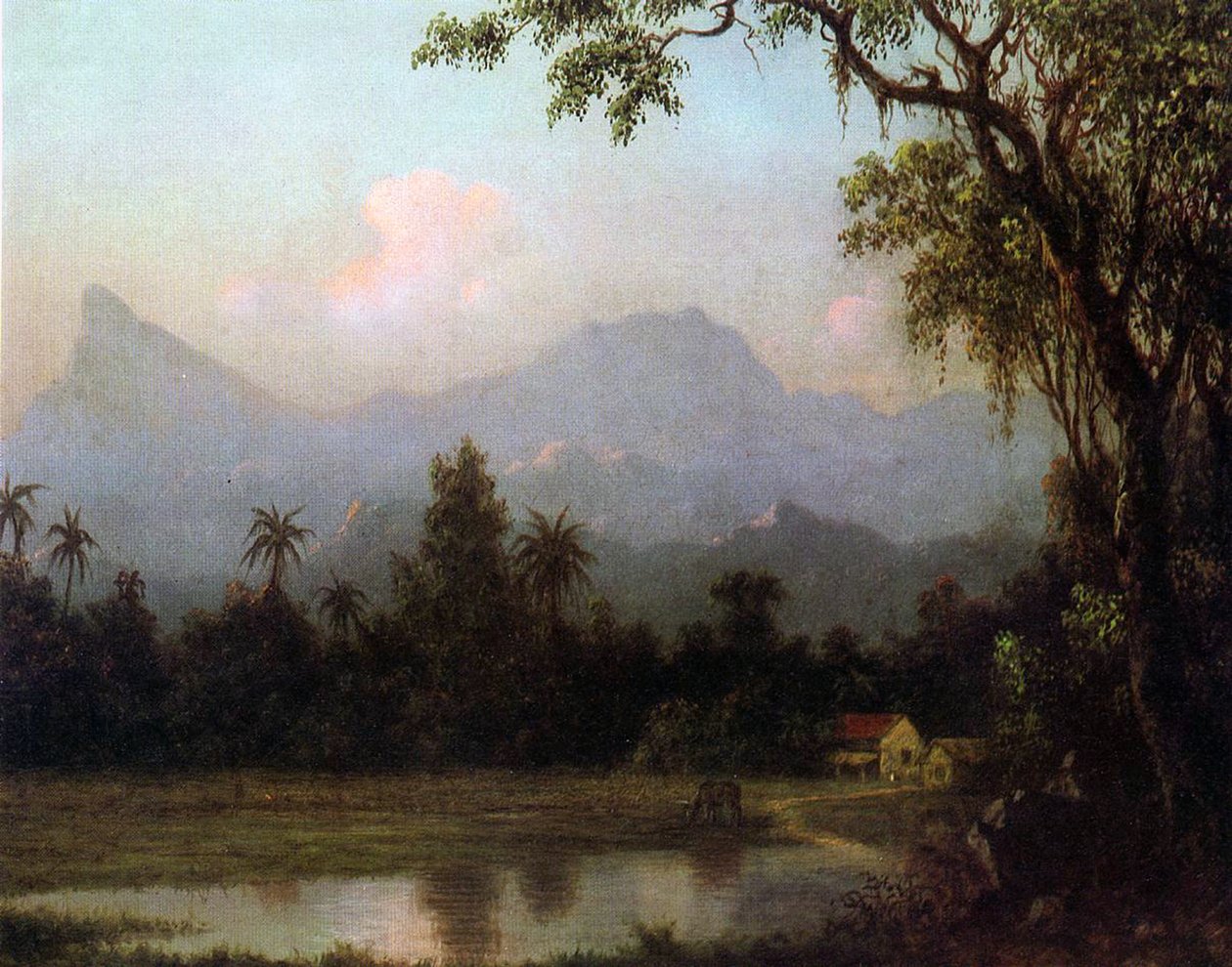 Rio de Janeiro, Brazilië, c.1865 door Martin Johnson Heade