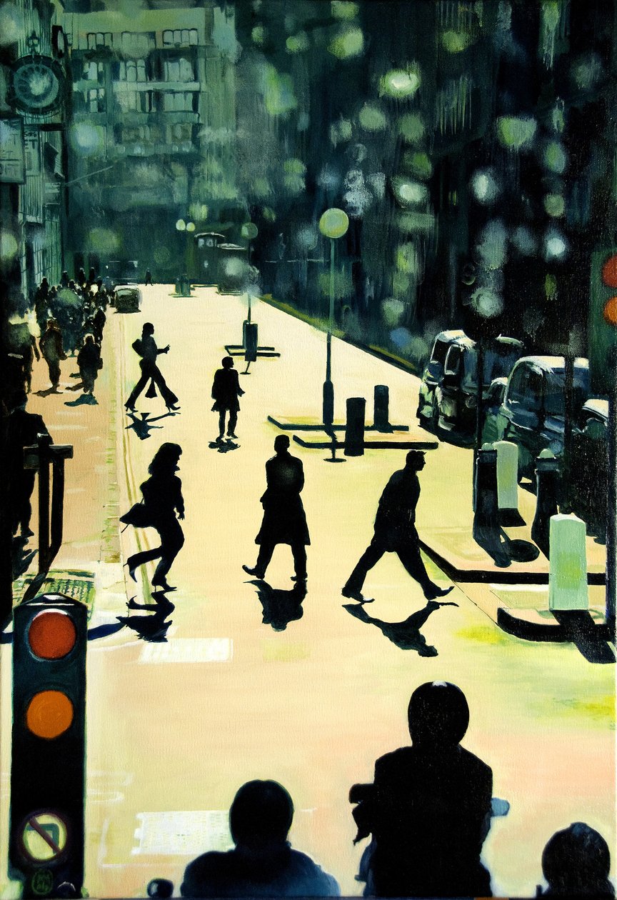 Zachte machine, 2007 door Martin Mossop