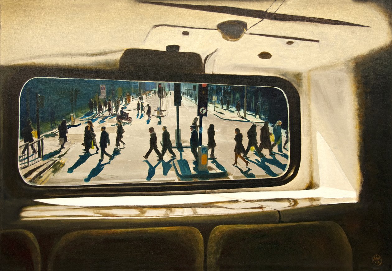 Zachte machine #4, 2010 door Martin Mossop
