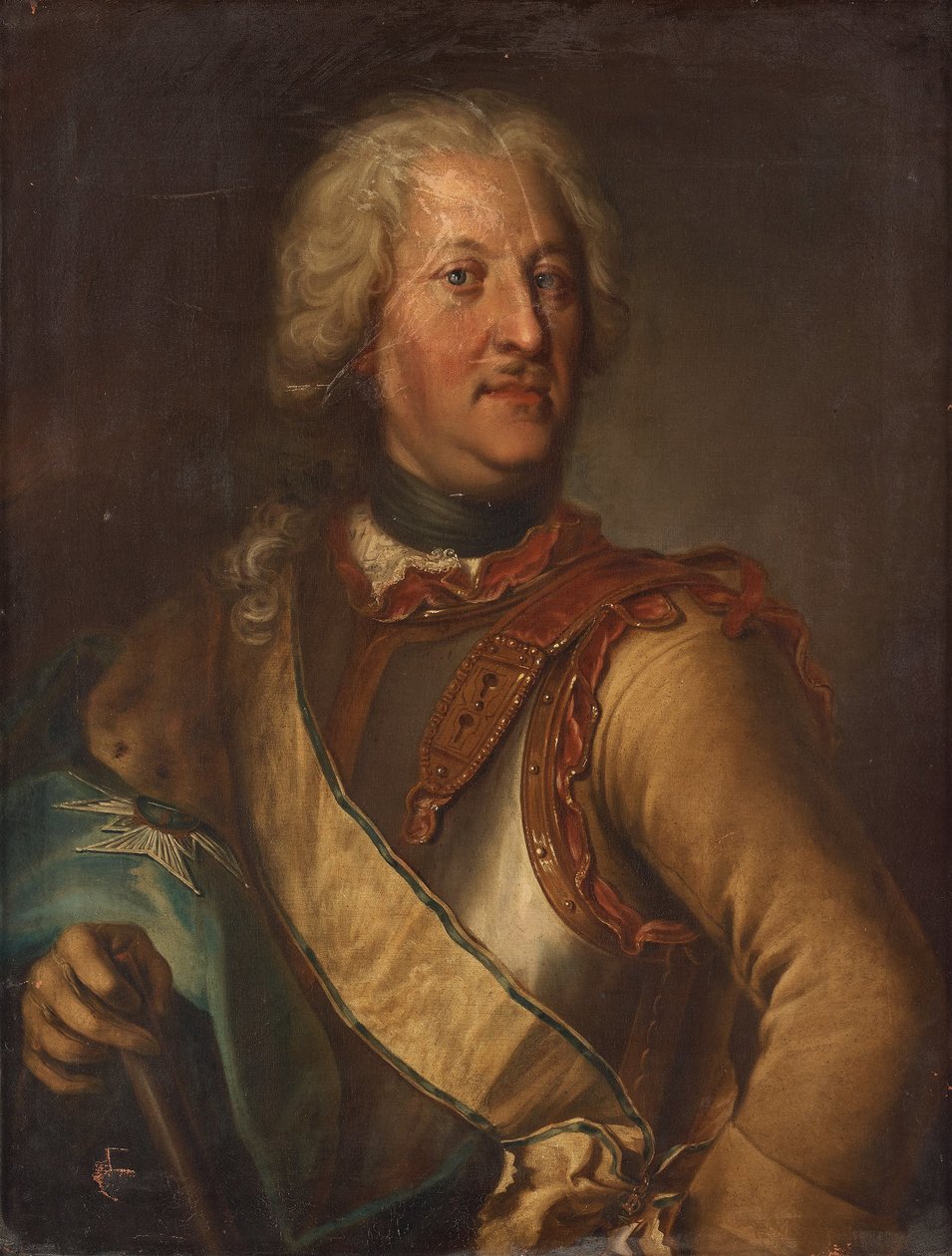 Gustaf Gyllengranat door Martin Mytens