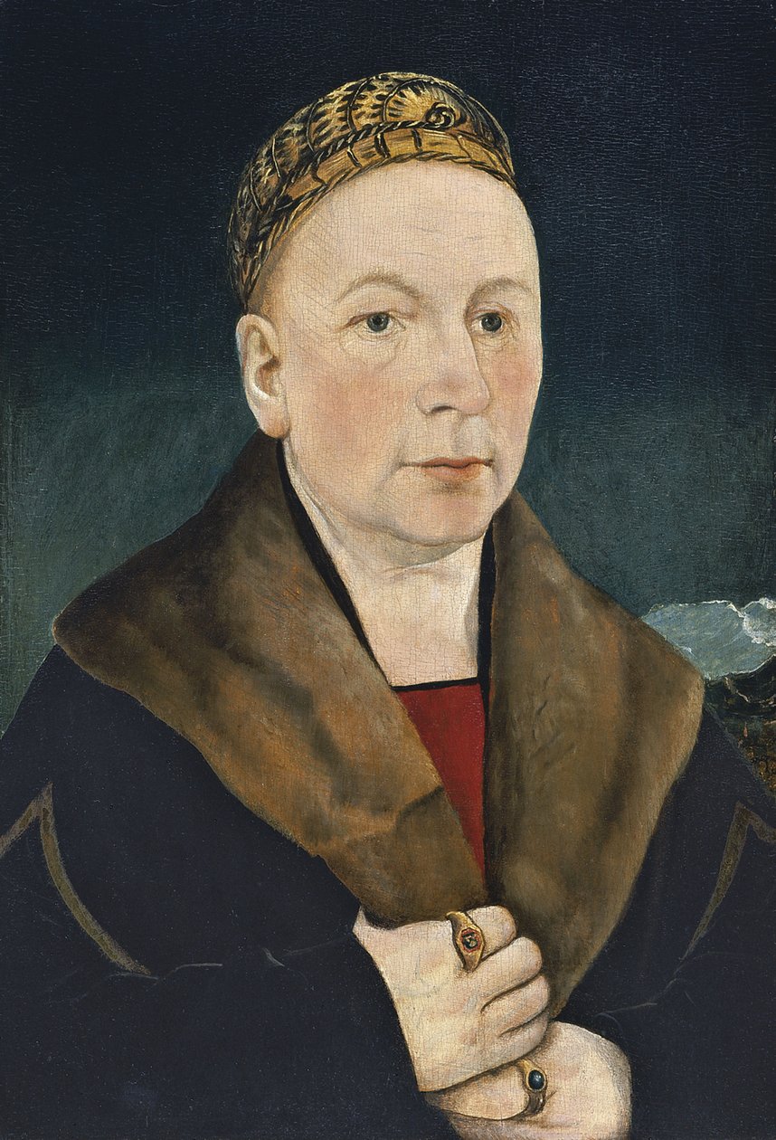 Portret van een man door Martin Schaffner
