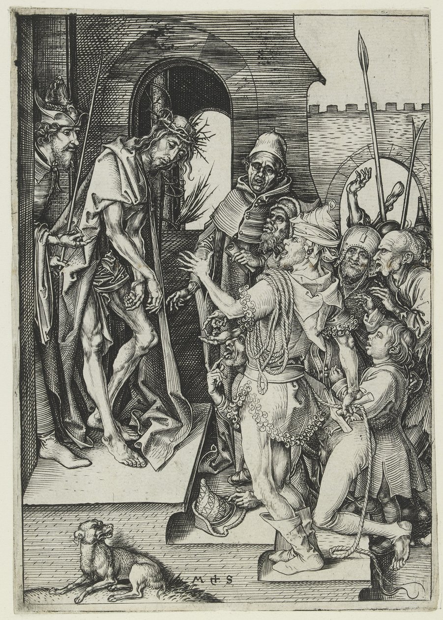 Ecce Homo door Martin Schongauer