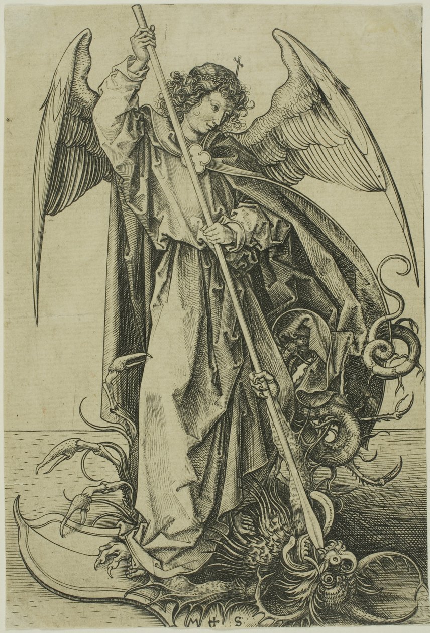 St. Michael door Martin Schongauer