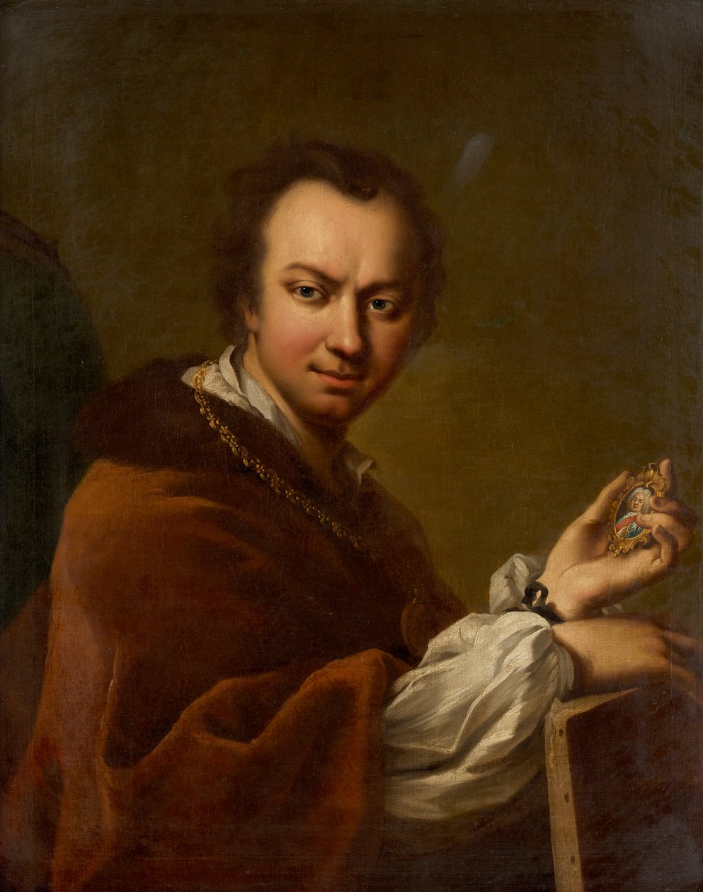 Zelfportret door Martin van Meytens d. J.
