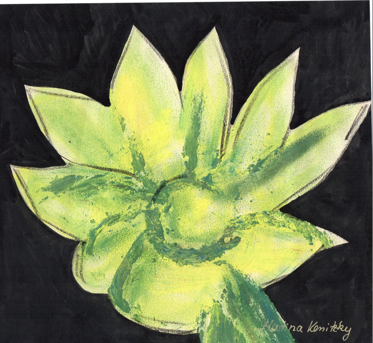 Cactus door Martina Konitzky