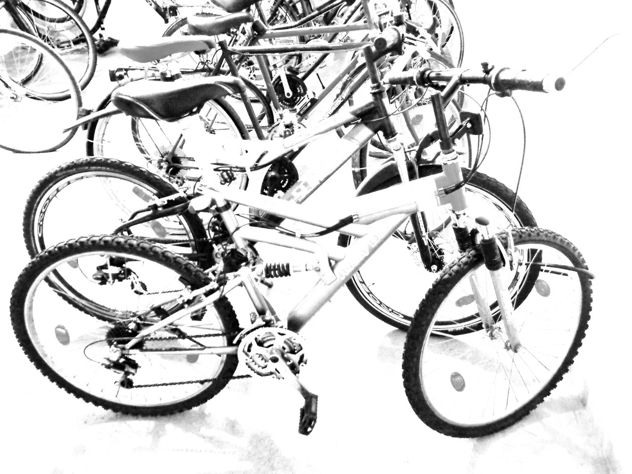 Fietsen door Martina Konitzky
