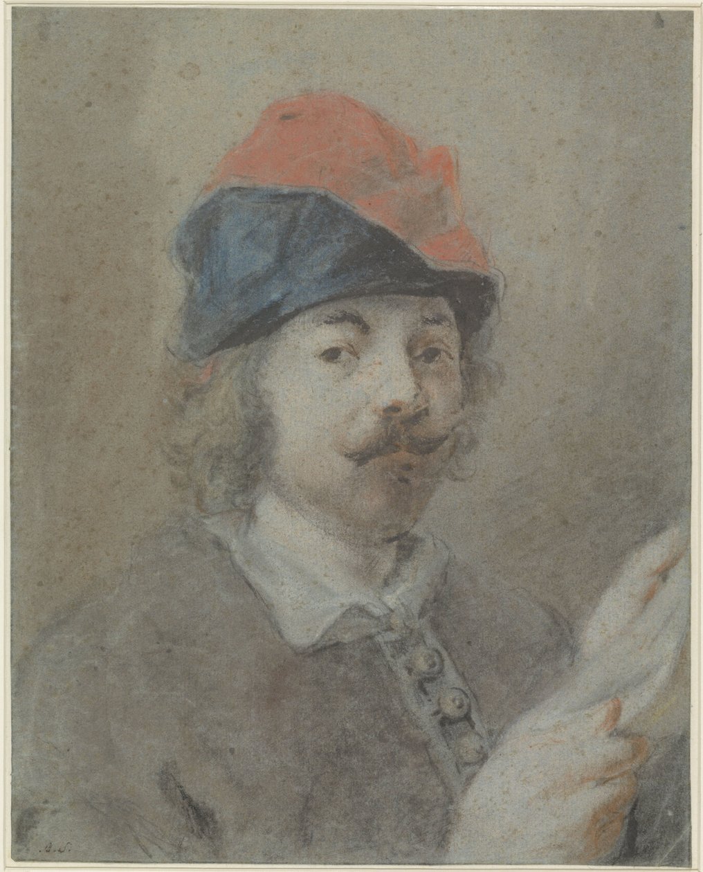 Portret van Jacques Jordaens door Martinus Schouman