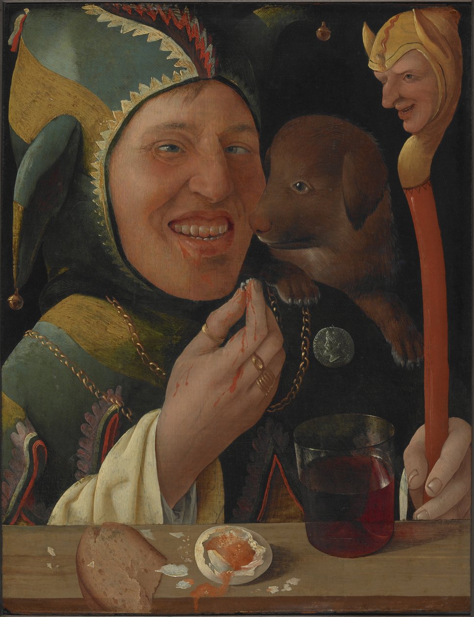 De Nar, ca. 1519-20 door Marx Reichlich