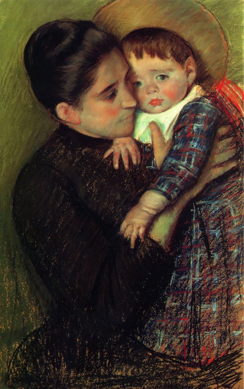Helene de Septeuil door Mary Cassatt