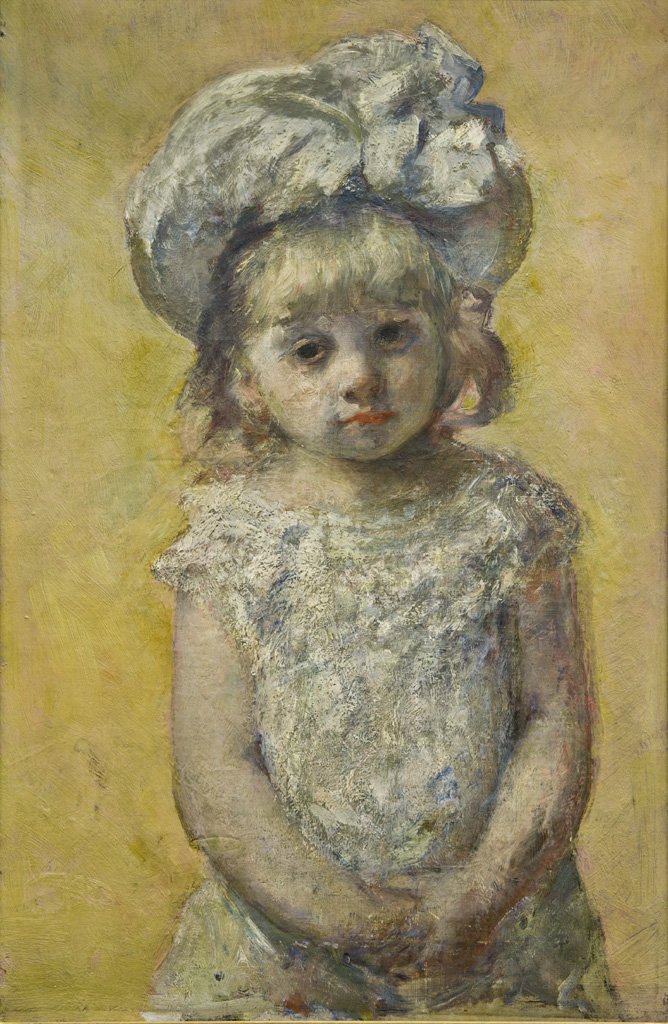 Onbekend schilderij door Mary Cassatt