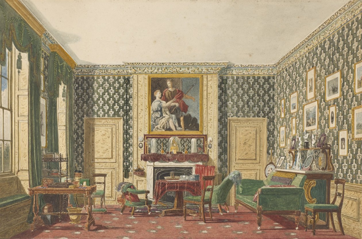 Een Interieur door Mary Ellen Best