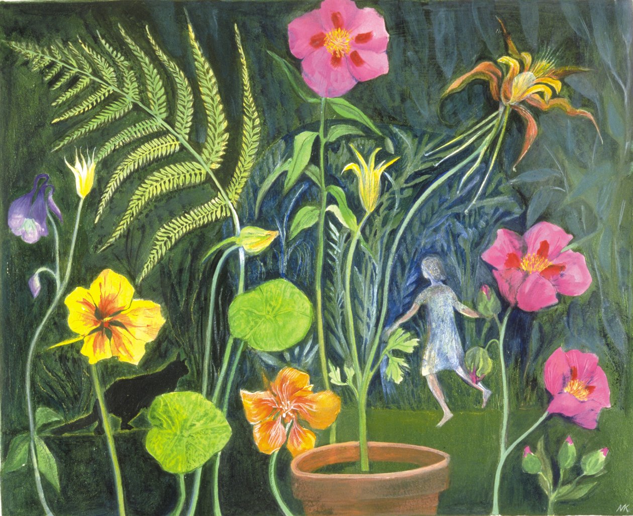 Geheime tuin door Mary Kuper