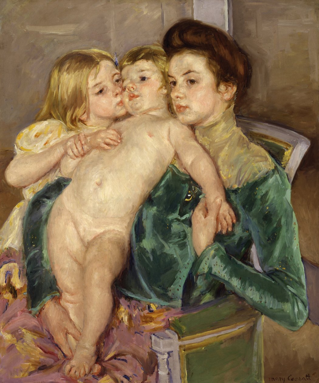 De Aai door Mary Cassatt