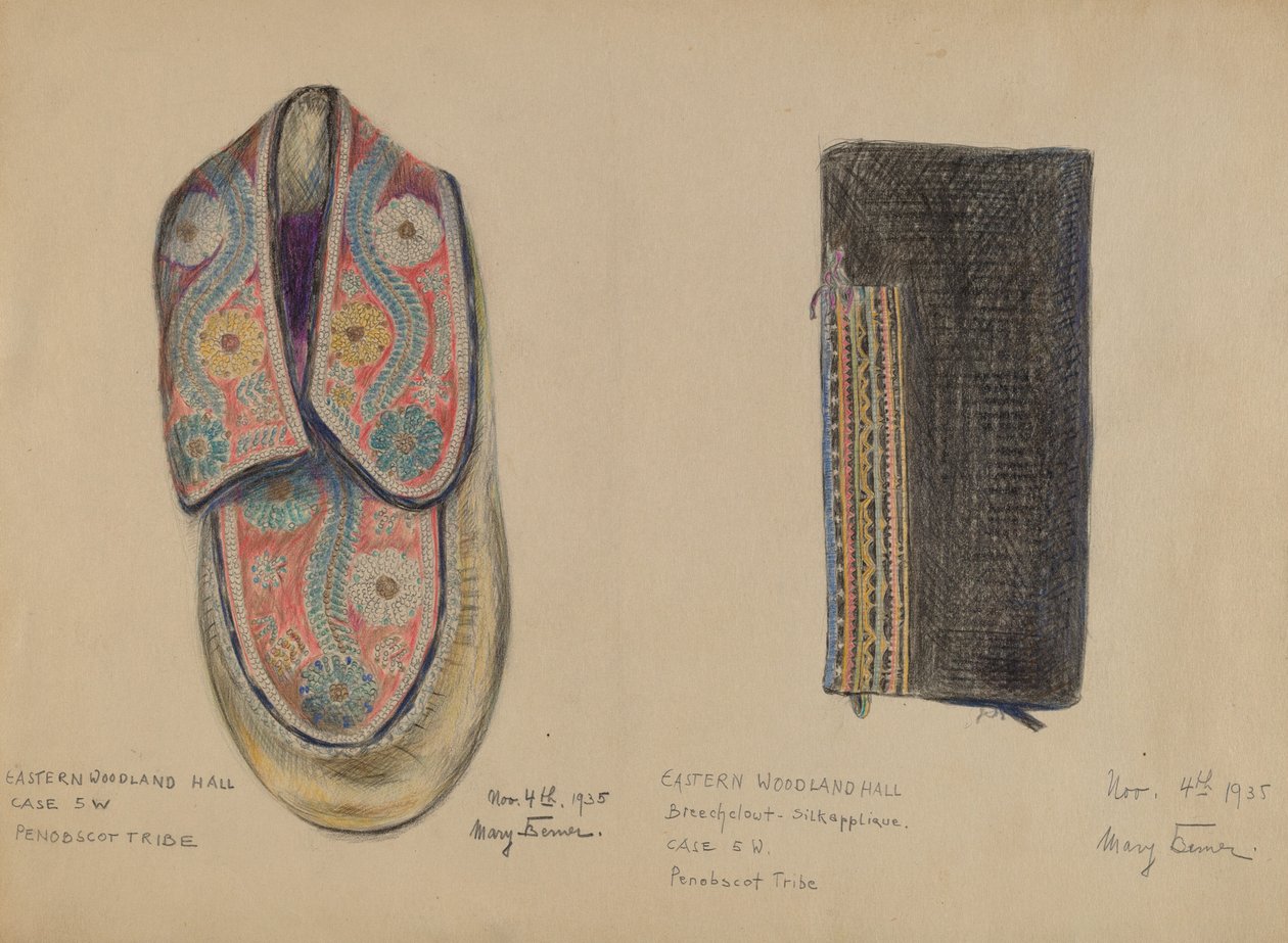 Mocassin door Mary Berner